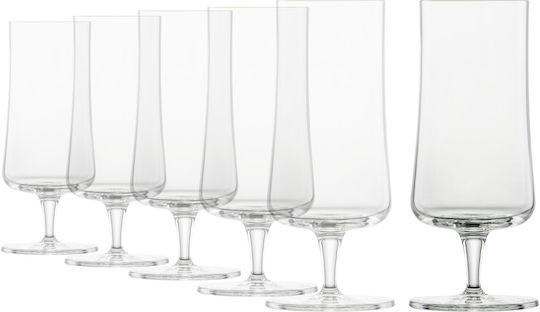 Schott Zwiesel Комплект Кристални Чаши За Бира 405мл 6 Броя