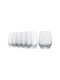 Schott Zwiesel Set of Plastic Water Glasses 373ml 6 Pieces