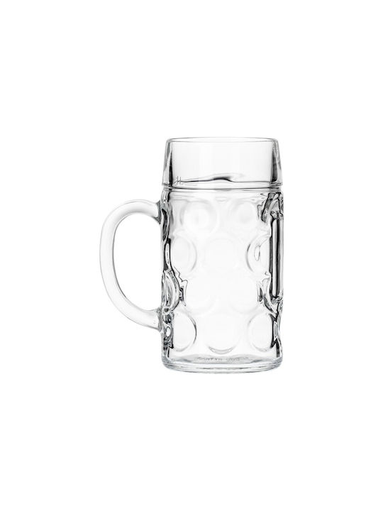 Borgonovo Borgonovo Bierglas aus Glas