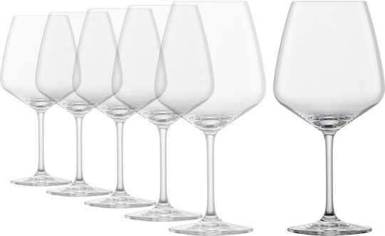 Schott Zwiesel Taste Σετ Ποτήρια Κόκκινου Κρασιού Πλαστικά 790ml 6τμχ
