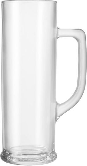 Borgonovo Glass from Glass in White Color 600ml