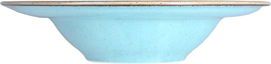 Porland Deep Serving Plate Made of Porcelain with Diameter 26cm