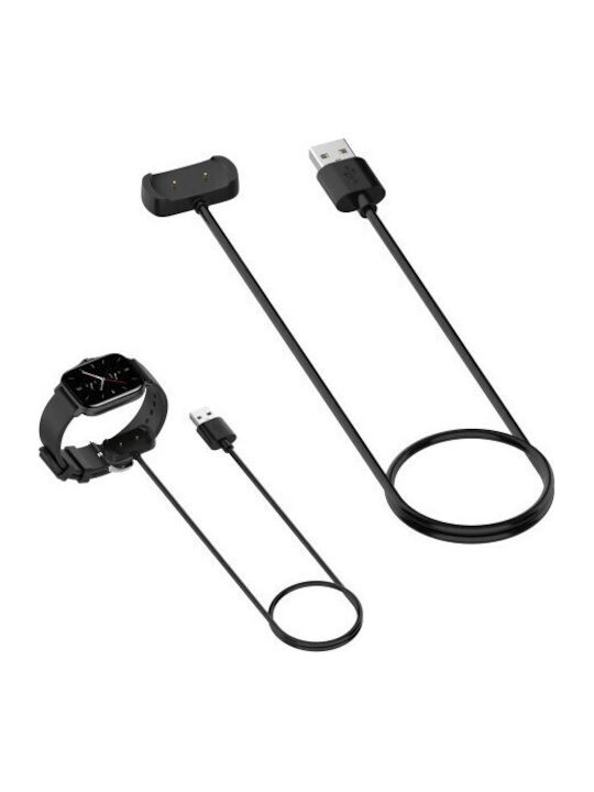 Φορτιστής για Amazfit Gtr2 / Gtr 2e / Gtr 2 Esim / T-rex Pro Μαύρος