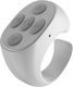 Selfie Controller Jx-05 Bluetooth White