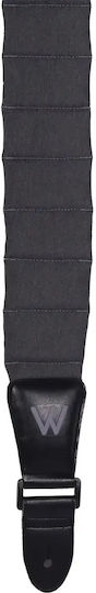 Wagon Case Wst-guw8-irn Guitar Bass Strap Iron