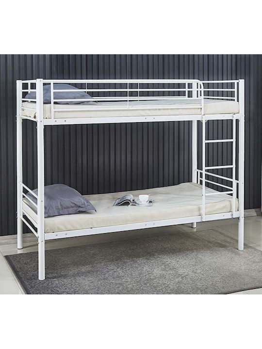 Kinderbett Koje Einzeln Weiß für Matratze 90x190cm E8044,2