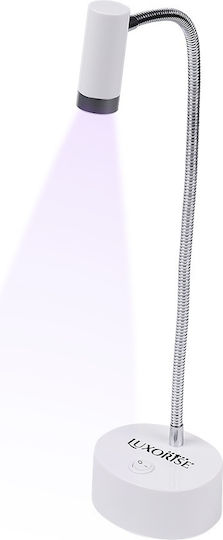 Luxorise Wiederaufladbares Nagellack Aushärtungslampe UV/LED 18W Weiß