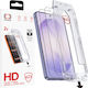 Tel Protect 2.5D Full Glue Ματ Full Face Tempered Glass 2τμχ (Galaxy S26 Ultra)