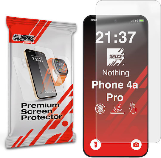 GrizzGlass Matte Screen Protector (Nothing Phone (4a) Pro)