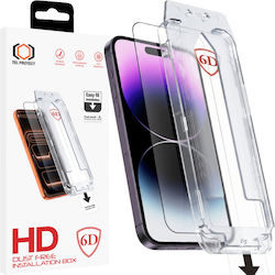Tel Protect 2.5D Full Glue Matte Full Face Tempered Glass (iPhone 17e / 16e / 14 / 13 / 13 Pro)