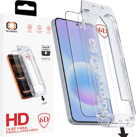 Tel Protect 2.5D Full Glue Matte Full Face Tempered Glass Galaxy A56