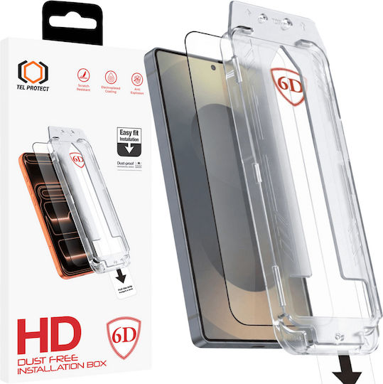 Tel Protect 2.5D Full Glue Matte Full Face Tempered Glass Galaxy S25