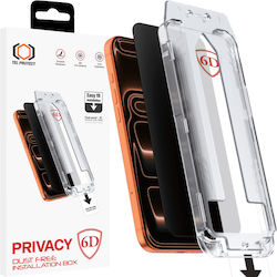 Tel Protect Full Face Tempered Glass 2τμχ Μαύρο (iPhone 17 Pro / 16 Pro / 17) Tel Protect Full Face Tempered Glass 2τμχ Μαύρο (iPhone 17 Pro / 16 Pro / 17)