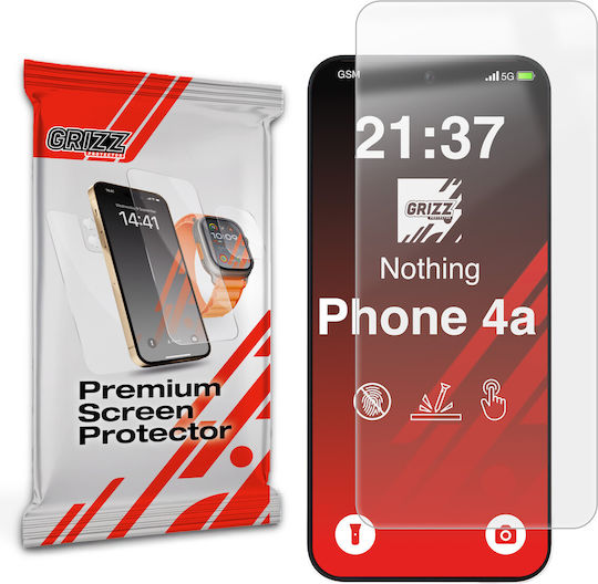 GrizzGlass Matte Screen Protector (Nothing Phone (4a))