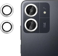 Kalebol Протектор За Камера Закалено Стъкло Сребрист За Xiaomi Redmi 13c Poco C65 Kalebol Протектор За Камера Закалено Стъкло Сребрист За Xiaomi Redmi 13c Poco C65