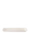 Porland Porland Servierplatte aus Weißem Porzellan 53x12cm