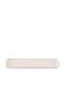 Porland Porland Servierplatte aus Weißem Porzellan 36x11cm