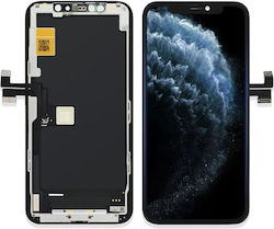 Οθόνη OLED με Πλαίσιο για Iphone 11 Pro (Μαύρο)