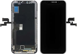 JK Paper OLED Screen with Touch Mechanism and Frame for iPhone X Black