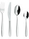 Grunwerg Cutlery Set Stainless Steel Silver 24 Pieces