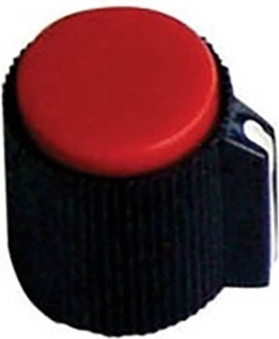 Potentiometer Knob Cap 6.1mm/13.2mm Red
