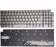 Laptop Keyboard Dell G15 5510 5511 5515 Inspiron 7500 7501 Silver US Qwerty OEM