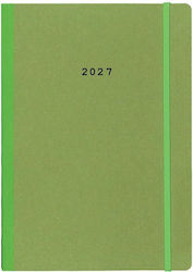 Next Natürliche Tägliche Tagesordnung 2027 Grün...