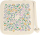 Bibs Pacifier Case Liberty from Silicone Ecru