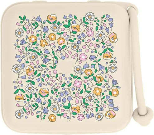 Bibs Pacifier Case Liberty from Silicone Ecru