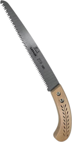 Fierăstrău Pentru Tăierea Ramurilor Lamă 30 Cm Mâner Ergonomic Din Lemn Lamă Din Oțel Tăiere Precisă Pentru Grădină Cobi Smart