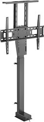 Motorized Lifting Tv Stand 37" 80"
