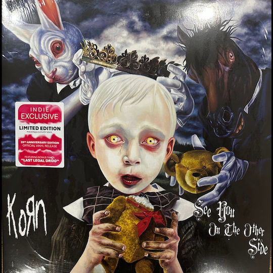 Korn See You On Other Side Magenta 2 Vinyl