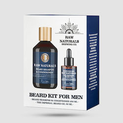 Raw Naturals Σαπούνι Σετ Περιποίησης για Γένια 250ml
