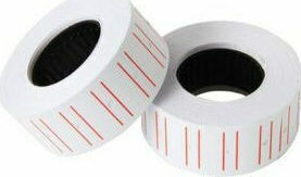 1000 Selbstklebende Etikettenrollen Für Hand - Held Laber Maker 26x12mm