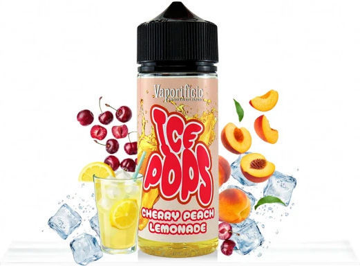 Vaporificio Shot de Aromă 15ml 1 Bucată Cherry Peach Lemonade