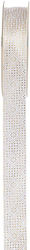 Ancient Ribbon 25mm x 20m White