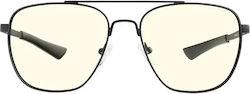 Computer Glasses Gunnar Mustang Onyx Clear