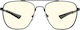 Ochelari De Protecție Împotriva Luminii Albastre Gunnar Mustang Onyx Transparent