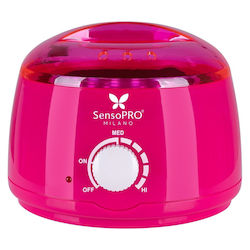 Pro Wax 150 Wax Heater Epilation Sensopro Milano 500ml Pink