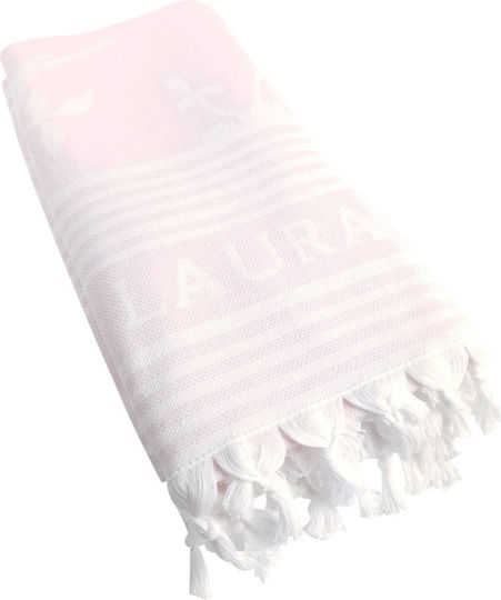 Laura Ashley Strandtücher Rosa 90x180cm