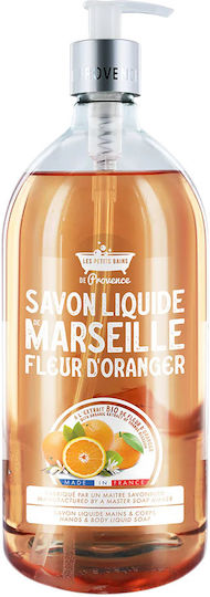 Les Petites Bains de Provence Marseille Αφρόλουτρο & Άρωμα Εσπεριδοειδή 1000ml