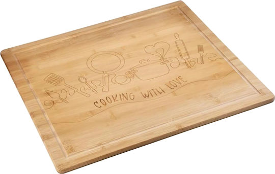 Kesper Servierplatten Hölzernes 56x50x3,1cm