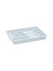 Curver Besteckeinsatz für Schublade Kunststoff 33,5x26,3x4,5cm Grau
