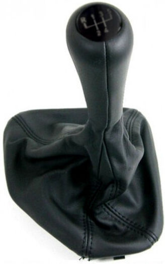 Leather Gear Shift Knob Boot Cover Bmw E39 5 Series