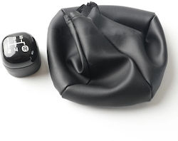 Gear Shift Knob Eco Leather Boot Fiat Panda Iii 5 Speeds Oem 502942700 Gear Shift Knob Eco Leather Boot Fiat Panda Iii 5 Speeds Oem 502942700