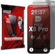 Grizzglass Secretglass Privacy Hybrid Glass Screen Protector Compatible Xiaomi Poco X8 Pro Black
