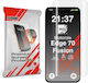 GrizzGlass Hydrogel Displayschutzfolie Kompatibel Motorola Edge 70 Fusion Transparent