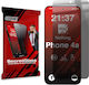 Grizzglass Secretglass Privacy Hybrid Glass Screen Protector Compatible Nothing Phone 4a Black