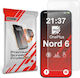 Grizzglass Folie Protectie Paperscreen Compatibil Oneplus Nord 6 Transparent