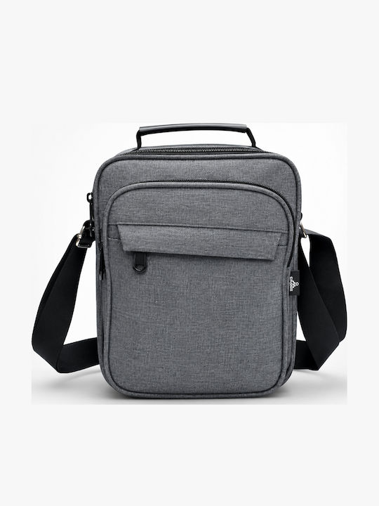 Men's Shoulder / Crossbody Bag Gray
